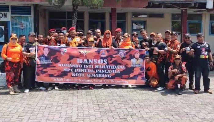 MPC Pemuda Pancasila Kota Semarang Adakan Bakti Sosial