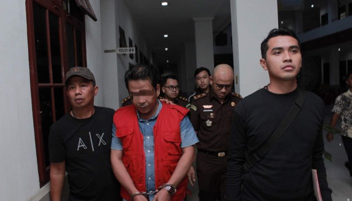 Kejati Sumut Tahan Bendahara UPT BMBK Gunung Sitoli