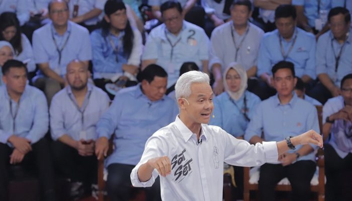 Prabowo Jawab Pertanyaan Ganjar Soal Putusan MK Loloskan Gibran Cawapres: Yang Intervensi Siapa?