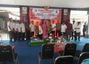 Polsek Sreseh Gelar Acara Pisah Sambut Kapolsek