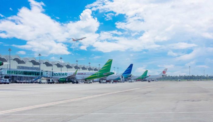 Bandara Kualanamu Diproyeksikan Akan Layani 450 Ribu Penumpang Pada Liburan Natal 2023 dan Tahun Baru 2024