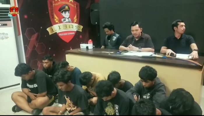 Korban Tawuran di Semarang Utara Tewas, 17 Pelaku Ditangkap 1 Jadi Tersangka