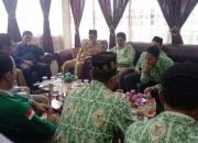 Puluhan Kepala Desa dan Aparatur Desa Sambangi Kantor DPRK Subulussalam