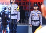 Divisi Humas Polri Gelar Apel Kesiapsiagaan Ops Lilin 2023
