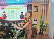 Idianto Buka Rakerda Kejati Sumut Tahun 2023, Ajak Jajaran Netral dan Bijak Dalam Bermedia Sosial