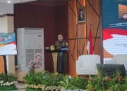 Wakajati Sulsel Menyampaikan Welcome Speech Pembukaan FGD Kedudukan Kejaksaan Dominul Litis Dalam Sistem Peradilan Pidana