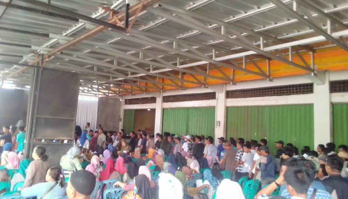 3 Caleg Nasdem Gelar Sosialisasi di Desa Tanjung Agung Baturaja Barat