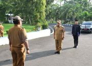 Pemkab Deli Serdang Gelar Upacara Peringatan Hari Bela Negara