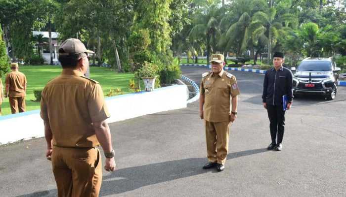 Pemkab Deli Serdang Gelar Upacara Peringatan Hari Bela Negara