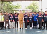 Pj Bupati Lahat Kukuhkan Relawan Pemadam Kebakaran Kabupaten Lahat tahun 2023
