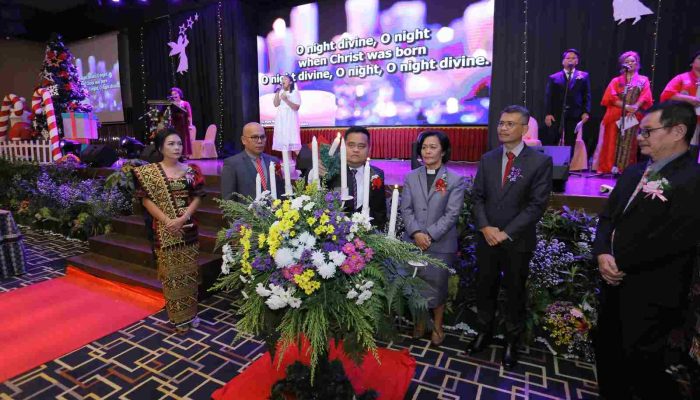 Perayaan Natal Keluarga Besar Kejati Sumut Berlangsung Hikmat