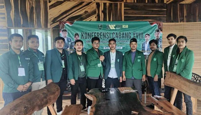 Imransyah Pasai Pimpin PC HIMMAH Medan Periode 2023-2025