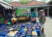 Pemdes Plasah Peduli Penanggulangan Bencana Kekeringan di Daerahnya