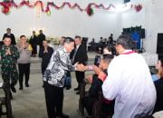 Bupati Deli Serdang Tinjau Pelaksanaan Ibadah Malam Natal