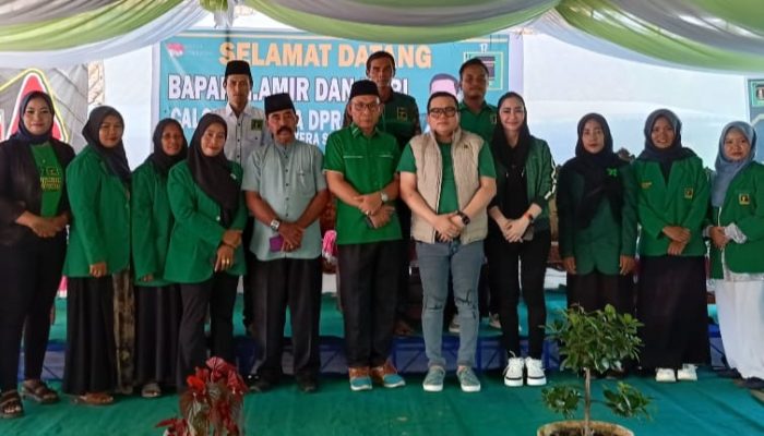 Calon Anggota DPR RI Siap Merubah Desa Belitang Menuju Gemillang