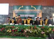 PJ Bupati Lahat Hadiri Yudisium dan Wisuda Sarjana Angkatan XXII Sekolah Tinggi Ilmu Tarbiyah