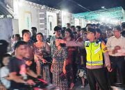 Prioritaskan Keamanan 70 Gereja, Kapolres Nias Selatan turunkan 140 Personel