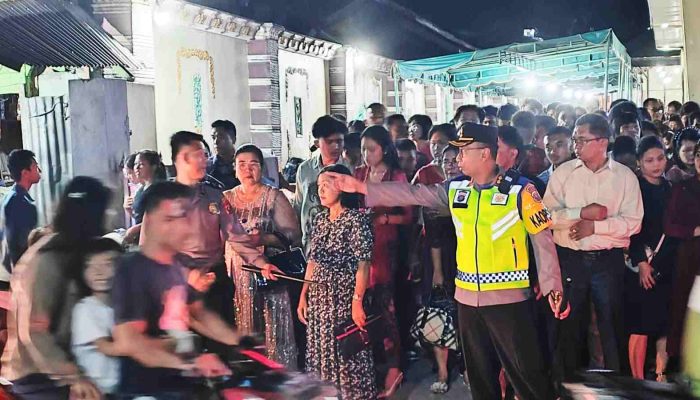 Prioritaskan Keamanan 70 Gereja, Kapolres Nias Selatan turunkan 140 Personel