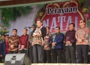 Bupati Deli Serdang Hadiri Perayaan Natal 6 Paroki
