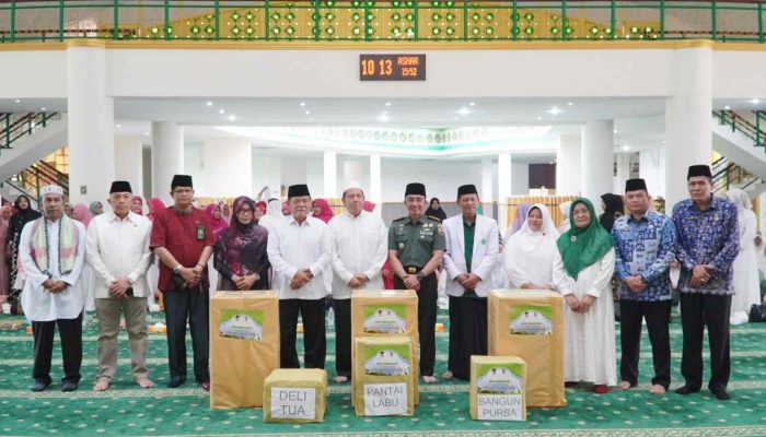 Pemkab Deli Serdang Gelar Pengajian dan Zikir Akbar Refleksi Akhir Tahun 2023