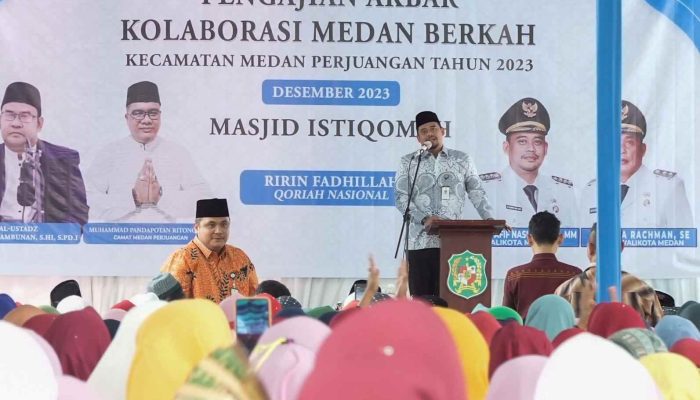 Walikota Medan Warning Dinas SDABMBK Tuntaskan Soal Air Bersih