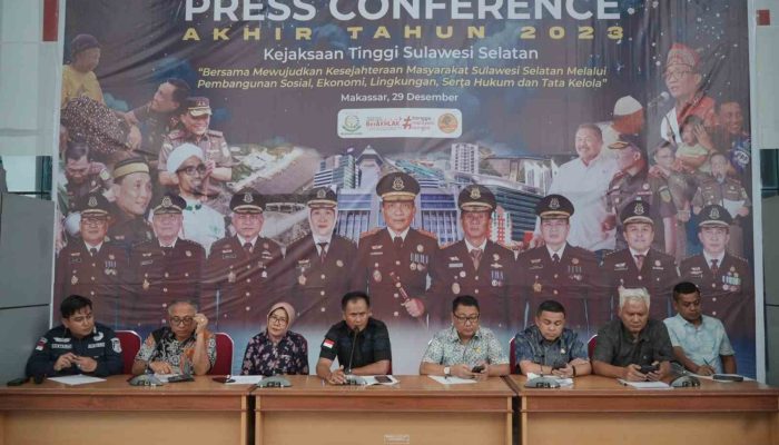 Ini Capaian Kinerja Kejati Sulsel Beserta Jajaran di Tahun 2023