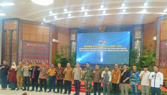 Polda Sumut Gelar Review 2023 dan Outlook 2024