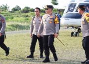 Pastikan Persiapan Personel, Kapolda Sumut Langsung Ke Polres Nias Selatan