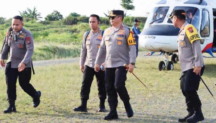 Pastikan Persiapan Personel, Kapolda Sumut Langsung Ke Polres Nias Selatan