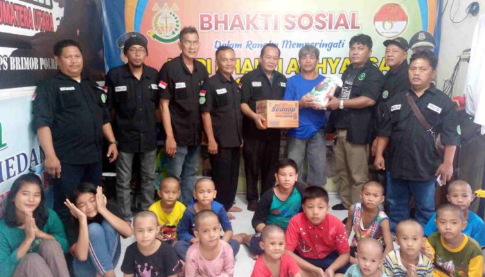 Forwaka Sumut Gelar Baksos Sambut Nataru