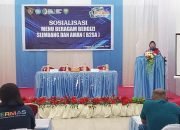 Konsumsi Pangan yang berkualitas, Dinas Ketahanan Pangan Maluku Gelar Sosialisasi B2SA