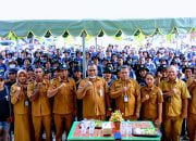 Dinas Pendidikan Maluku Tenggara Lepas 376 Mahasiswa Penyetaraan S1 GDJ Tahun 2023