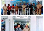 Desa Taar Diresmikan Menjadi Kampung Bahari Nusantara oleh TNI Angkatan Laut Tual