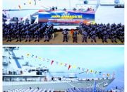 Lanal Tual Peringati Hari Armada Republik Indonesia Ke-78
