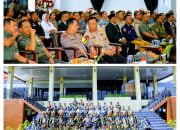 Kepada Kapolri dan Panglima, Kapolda Sampaikan TNI – Polri di Maluku Siap Amankan Pemilu 2024
