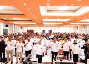 Tutup Bimtek PKD Berbasis Aplikasi Siskeudes Online, Ubro Harap Operator Desa Dapat Bekerja Jujur, Berani dan Profesional