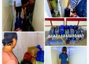 614 Liter Miras Tak Bertuan Berhasil Disita Satresnarkoba Polres Tual