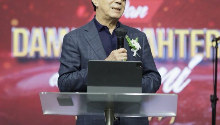 Menkumham RI Hadiri Ibadah Perayaan Natal Keluarga Besar Kanwil Kemenkumham Sumut