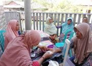 Peduli Lansia, Pemdes Plasah Bersinergi Dengan Posyandu Ciptakan Posyandu Lansia