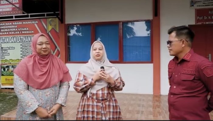 Bahas Program Pembinaan Bagi Warga Binaan, Rutan Kelas I Medan Dikunjungi Universitas Harapan Medan