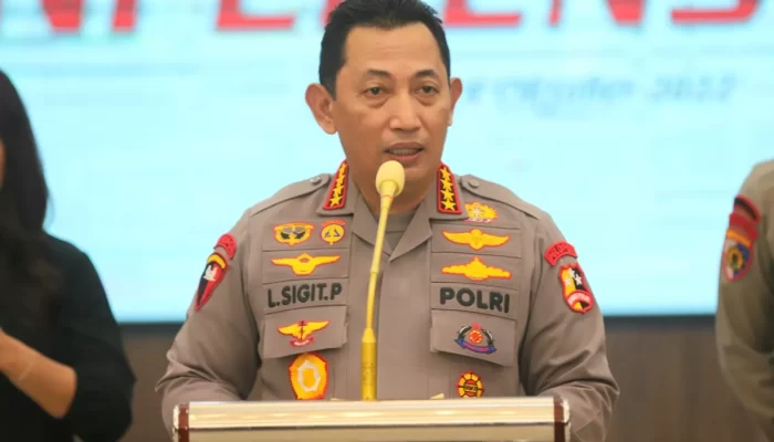 Kapolri Rotasi Sejumlah Pejabat di Wilkum Polda Sumut