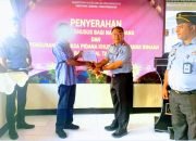 23 Orang WBP Lapas Tual Terima Kado Natal dari Menteri Hukum dan HAM RI, Apakah isinya?