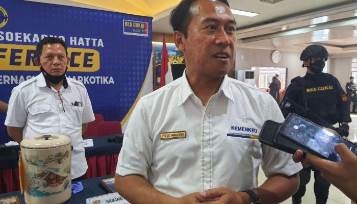 Bea Cukai Berhasil Gagalkan Penyeludupan 5,6 Ton Narkotika Jaringan Internasional