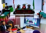 Kejari Tual Sampaikan Tuntutan Terdakwa Dugaan Tipikor ADD dan DD Desa Dullah Kota Tual
