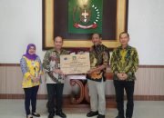 Bank Sumut Stabat Serahkan CSR ke Pemkab Langkat