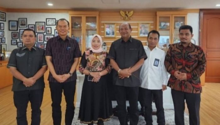 Syah Afandin Perjuangkan Nasib PPPK, menemui Dirjen GTK Kemendikbudristek RI di Jakarta
