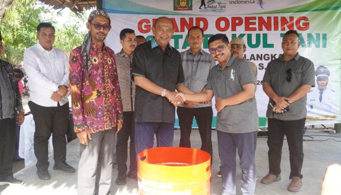Wisata Bakul Tani Pangkalan Susu Diyakini Syah Afandin Tingkatkan Ekonomi Masyarakat