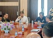 Kunjungi Pemkab Langkat, KKKS EMP Gebang Bahas Rencana Pengeboran Sumur Gas