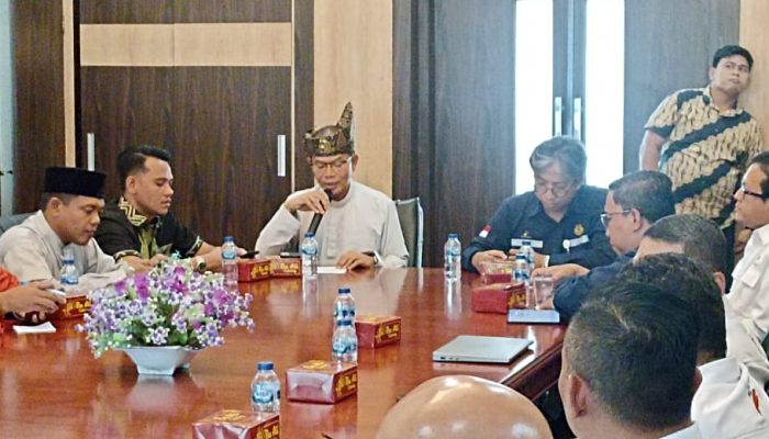 Kunjungi Pemkab Langkat, KKKS EMP Gebang Bahas Rencana Pengeboran Sumur Gas