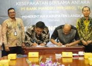 Pemkab Langkat & Bank Mandiri Teken MoU Tentang PPJP